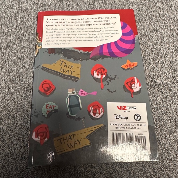 New Disney Twisted-Wonderland: The Manga - Book of Heartslabyul, Vol. 1 - Picture 3 of 5